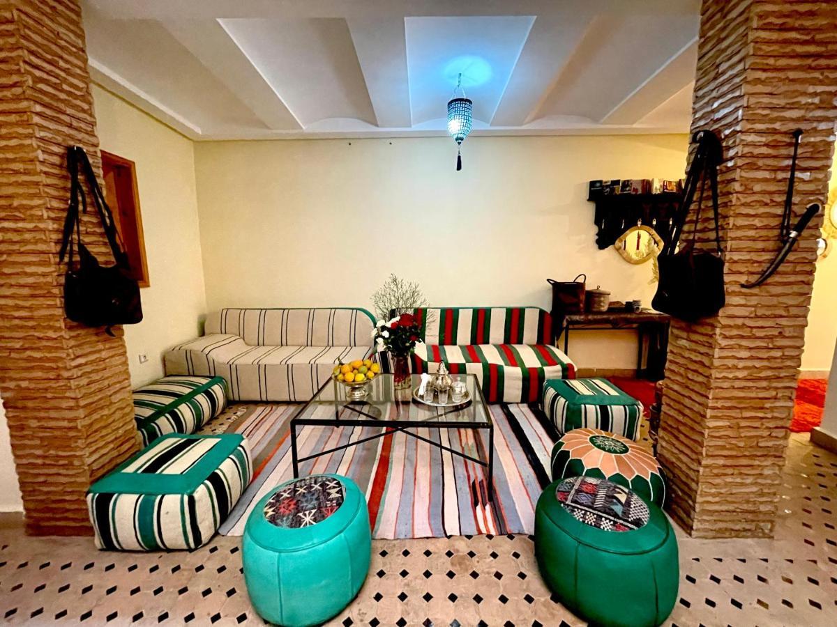 Riad Les Miroirs Marrakesh Exterior photo