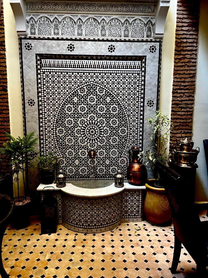 Riad Les Miroirs Marrakesh Exterior photo