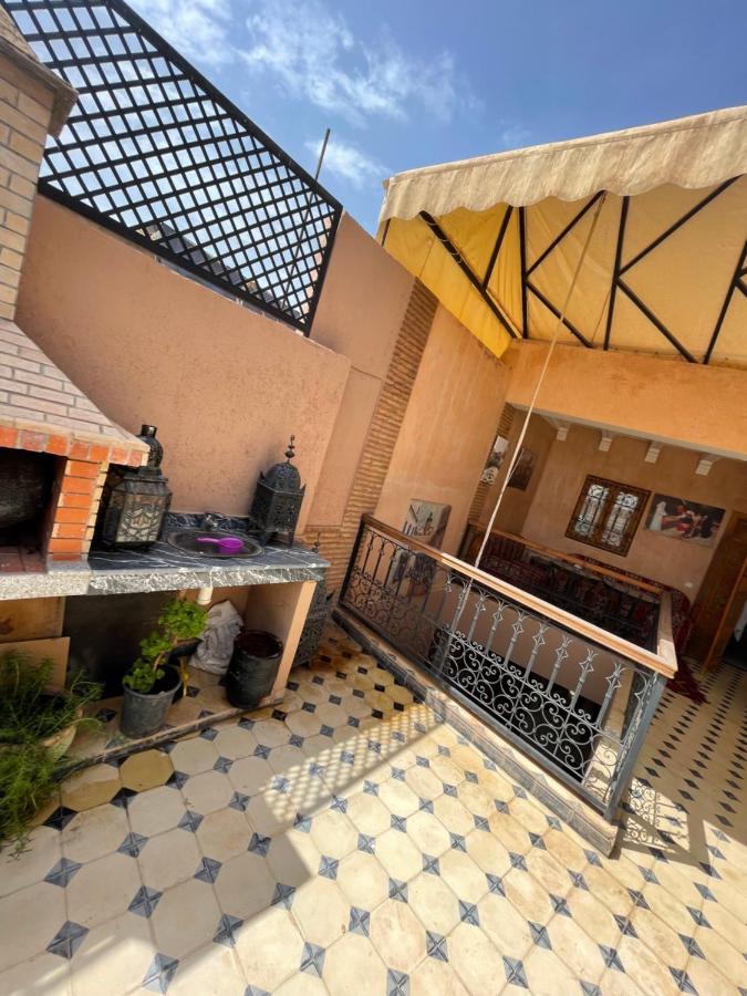 Riad Les Miroirs Marrakesh Exterior photo