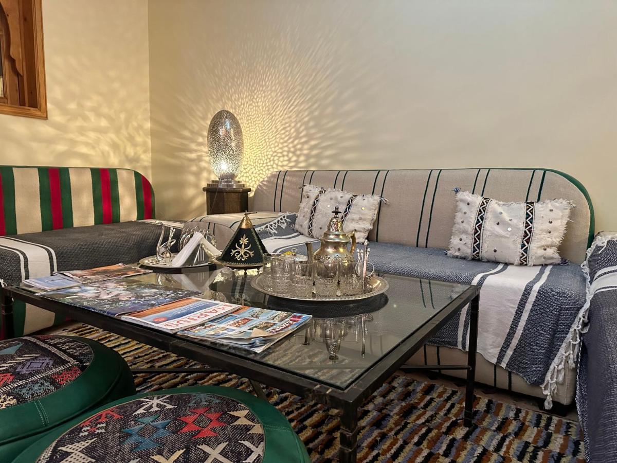Riad Les Miroirs Marrakesh Exterior photo
